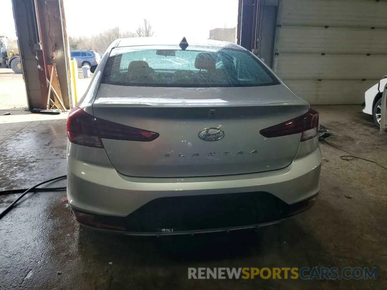 6 fotografías del automóvil dañado 5NPD84LFXLH562366 HYUNDAI ELANTRA 2020