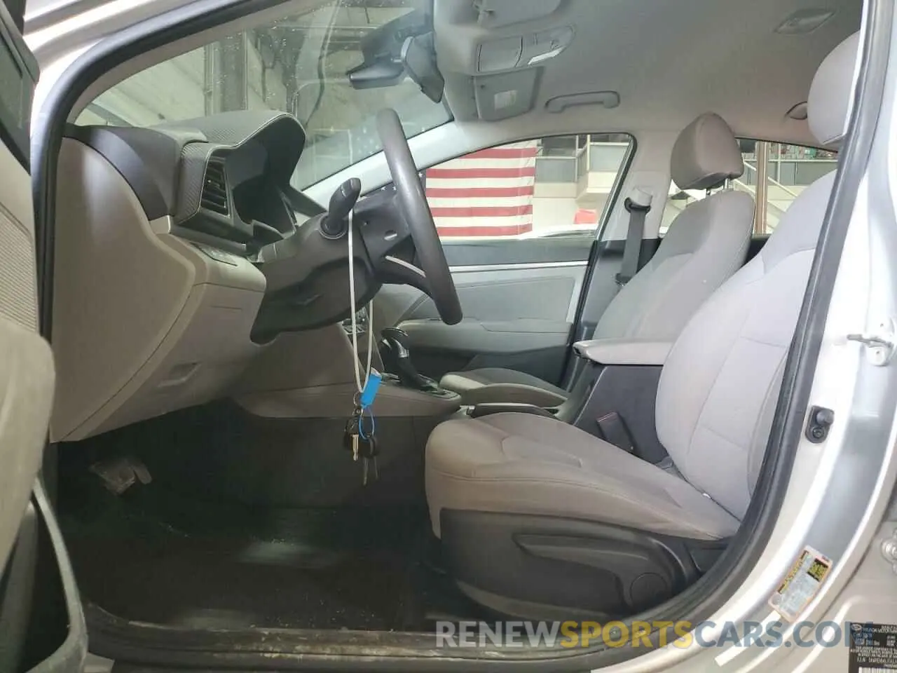 7 fotografías del automóvil dañado 5NPD84LFXLH562366 HYUNDAI ELANTRA 2020