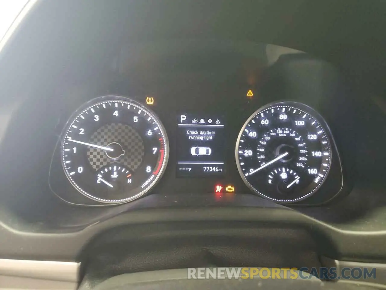 9 fotografías del automóvil dañado 5NPD84LFXLH562366 HYUNDAI ELANTRA 2020