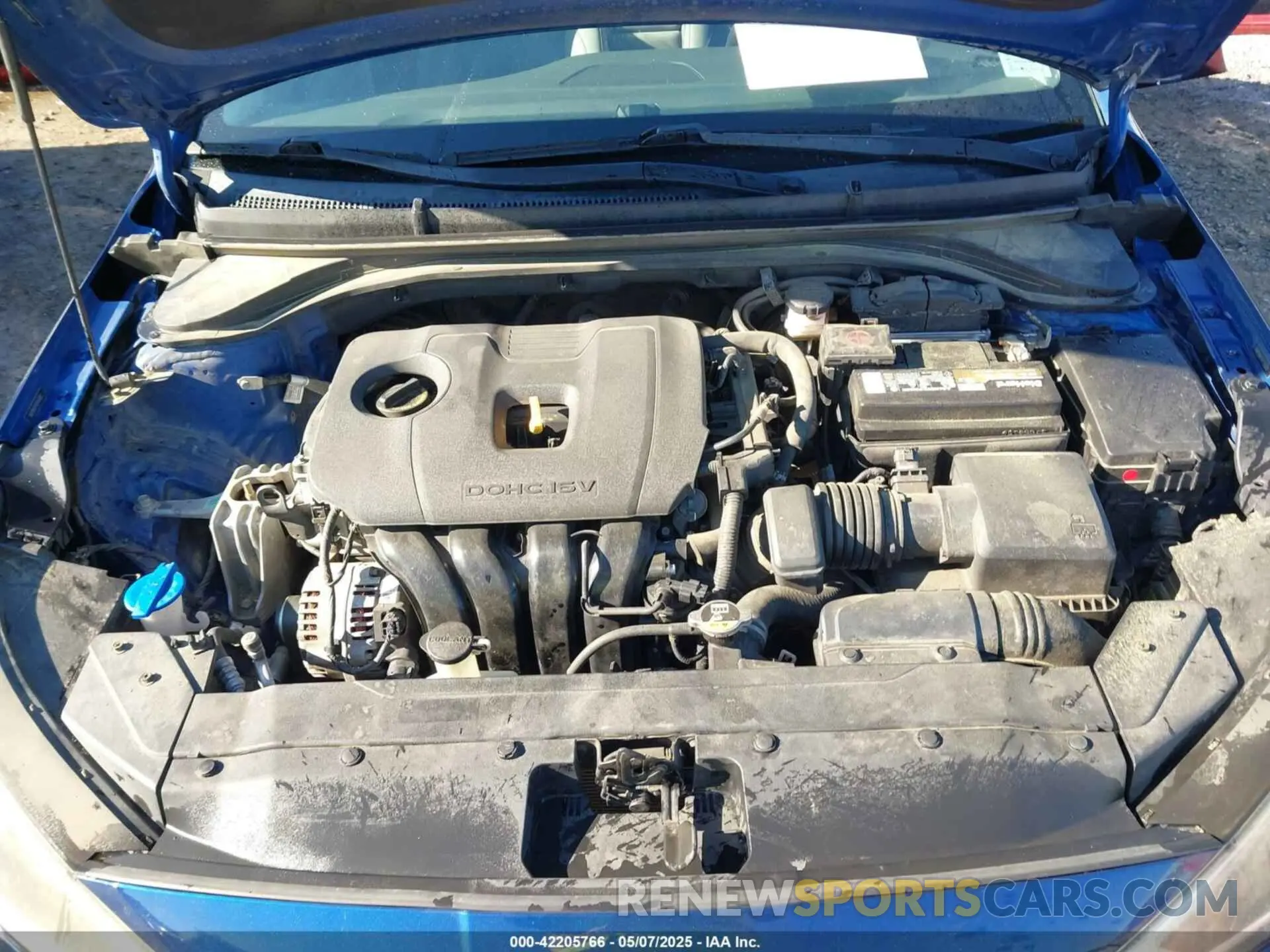 10 fotografías del automóvil dañado 5NPD84LFXLH566501 HYUNDAI ELANTRA 2020