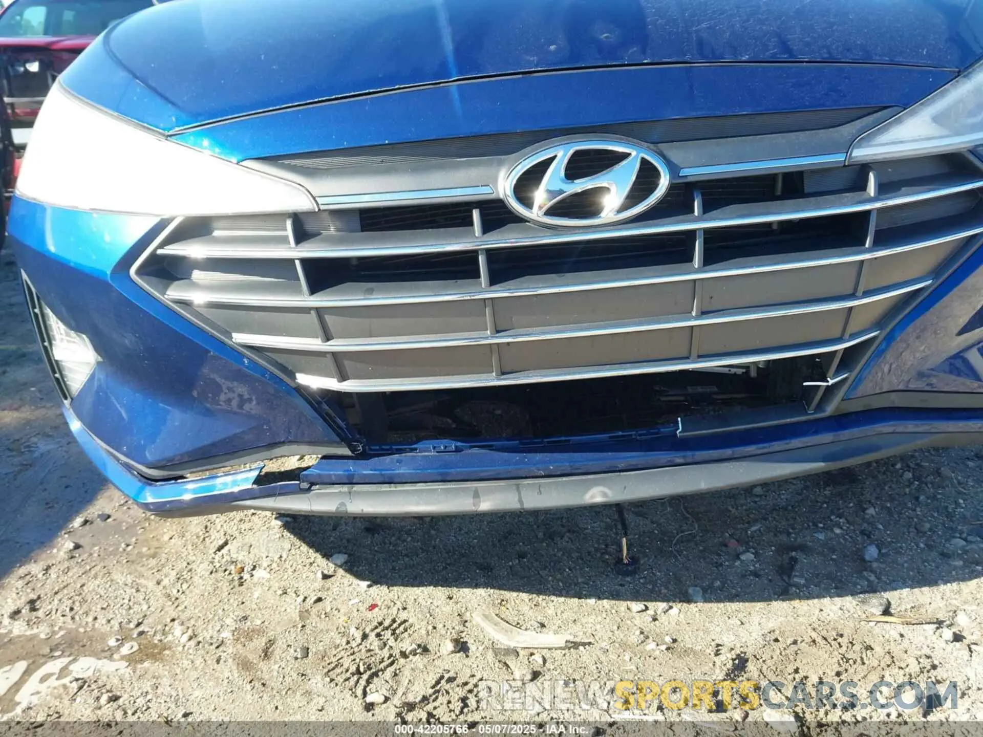 6 fotografías del automóvil dañado 5NPD84LFXLH566501 HYUNDAI ELANTRA 2020
