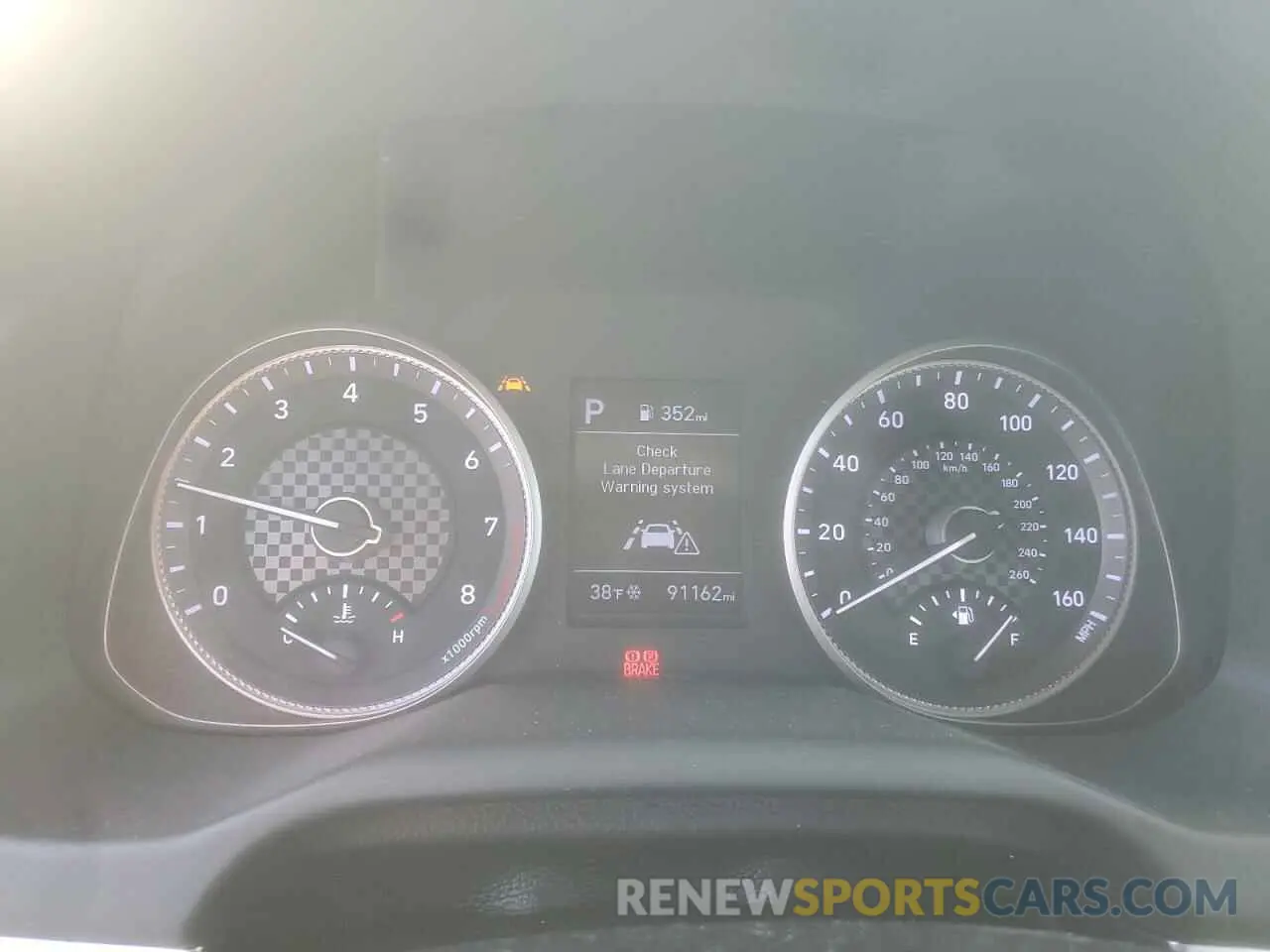 9 fotografías del automóvil dañado 5NPD84LFXLH569981 HYUNDAI ELANTRA 2020