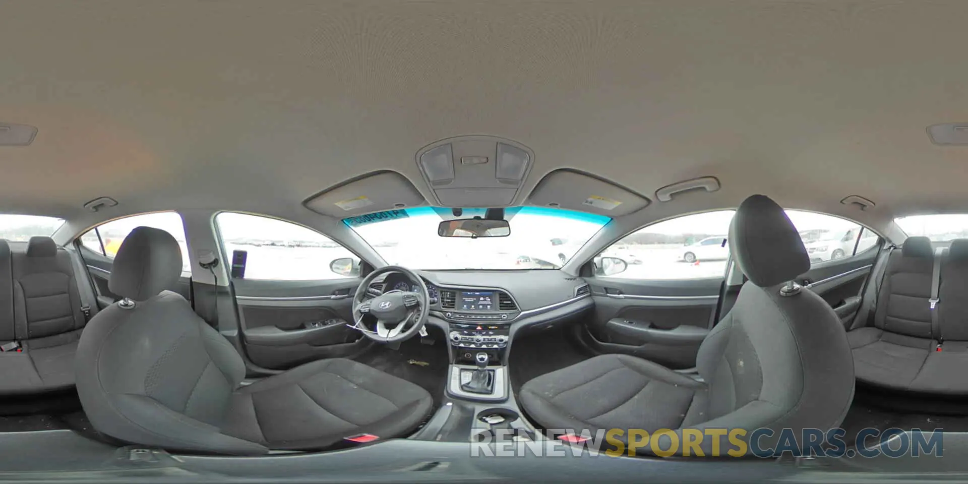 13 fotografías del automóvil dañado 5NPD84LFXLH576106 HYUNDAI ELANTRA 2020