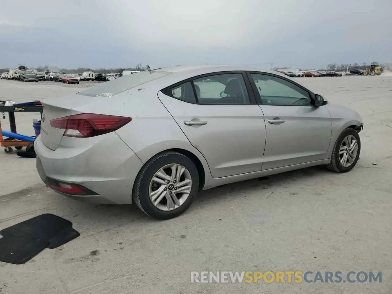 3 fotografías del automóvil dañado 5NPD84LFXLH576106 HYUNDAI ELANTRA 2020