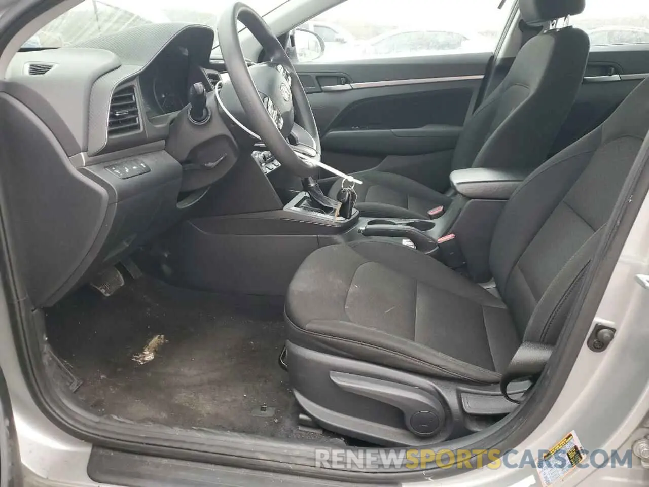 7 fotografías del automóvil dañado 5NPD84LFXLH576106 HYUNDAI ELANTRA 2020