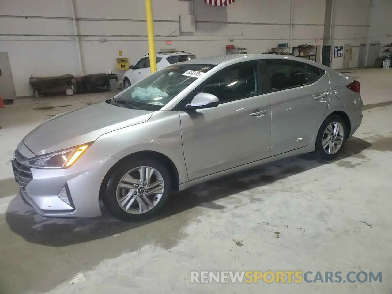 1 fotografías del automóvil dañado 5NPD84LFXLH578745 HYUNDAI ELANTRA 2020