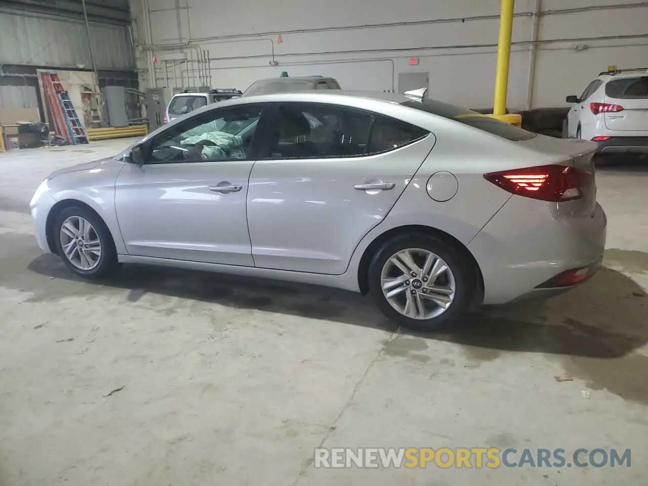 2 fotografías del automóvil dañado 5NPD84LFXLH578745 HYUNDAI ELANTRA 2020