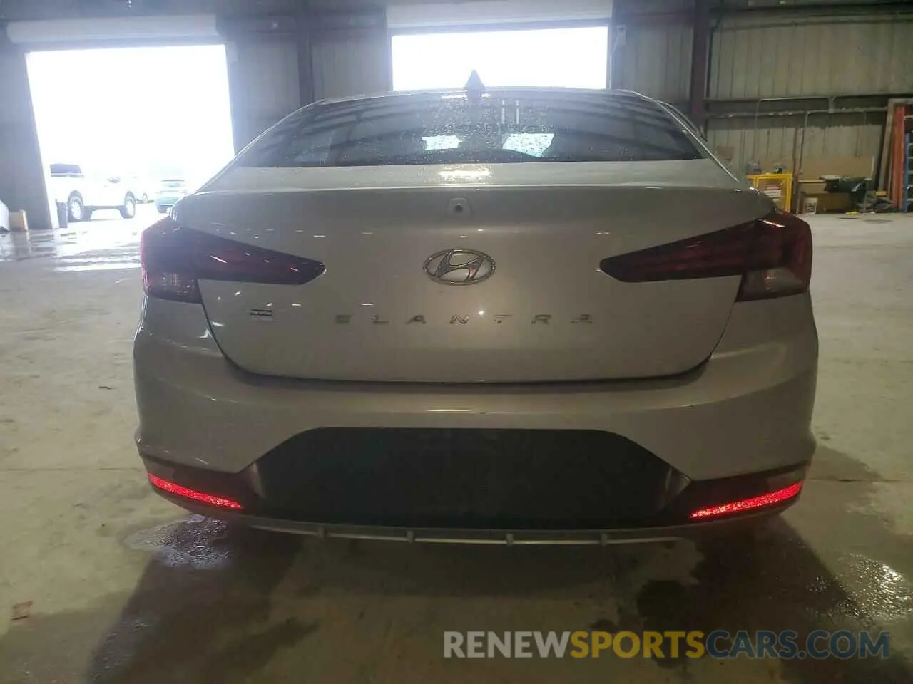 6 fotografías del automóvil dañado 5NPD84LFXLH578745 HYUNDAI ELANTRA 2020