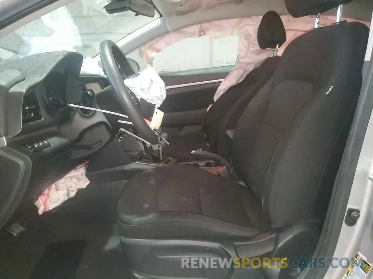 7 fotografías del automóvil dañado 5NPD84LFXLH578745 HYUNDAI ELANTRA 2020