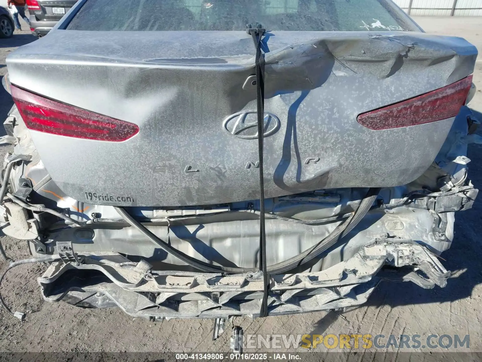 6 fotografías del automóvil dañado 5NPD84LFXLH580401 HYUNDAI ELANTRA 2020