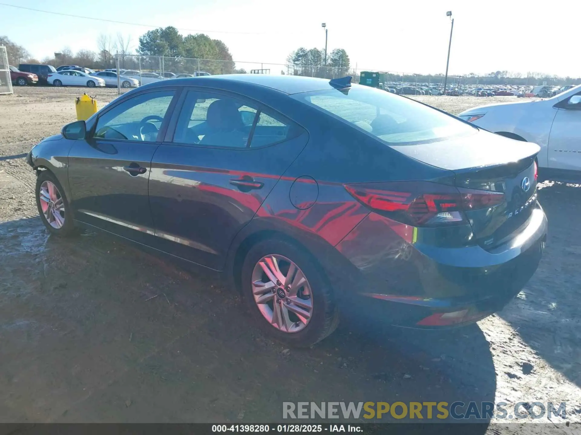 3 fotografías del automóvil dañado 5NPD84LFXLH582424 HYUNDAI ELANTRA 2020