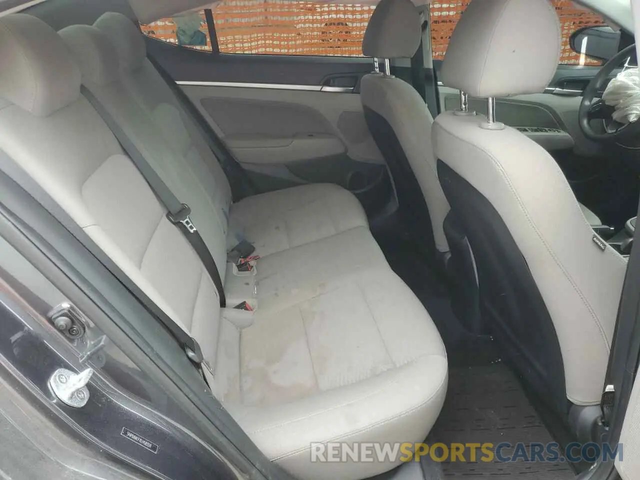 10 fotografías del automóvil dañado 5NPD84LFXLH583511 HYUNDAI ELANTRA 2020