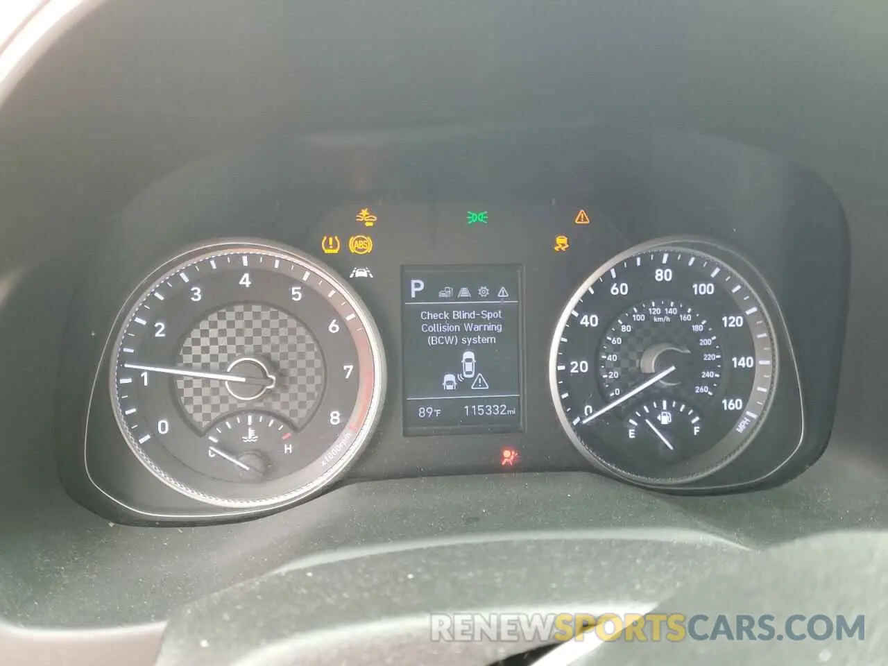 9 fotografías del automóvil dañado 5NPD84LFXLH583511 HYUNDAI ELANTRA 2020