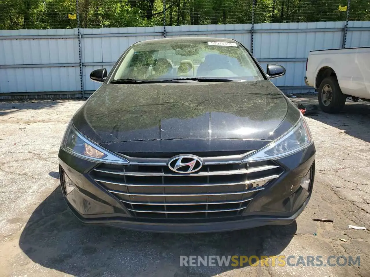 5 fotografías del automóvil dañado 5NPD84LFXLH585582 HYUNDAI ELANTRA 2020