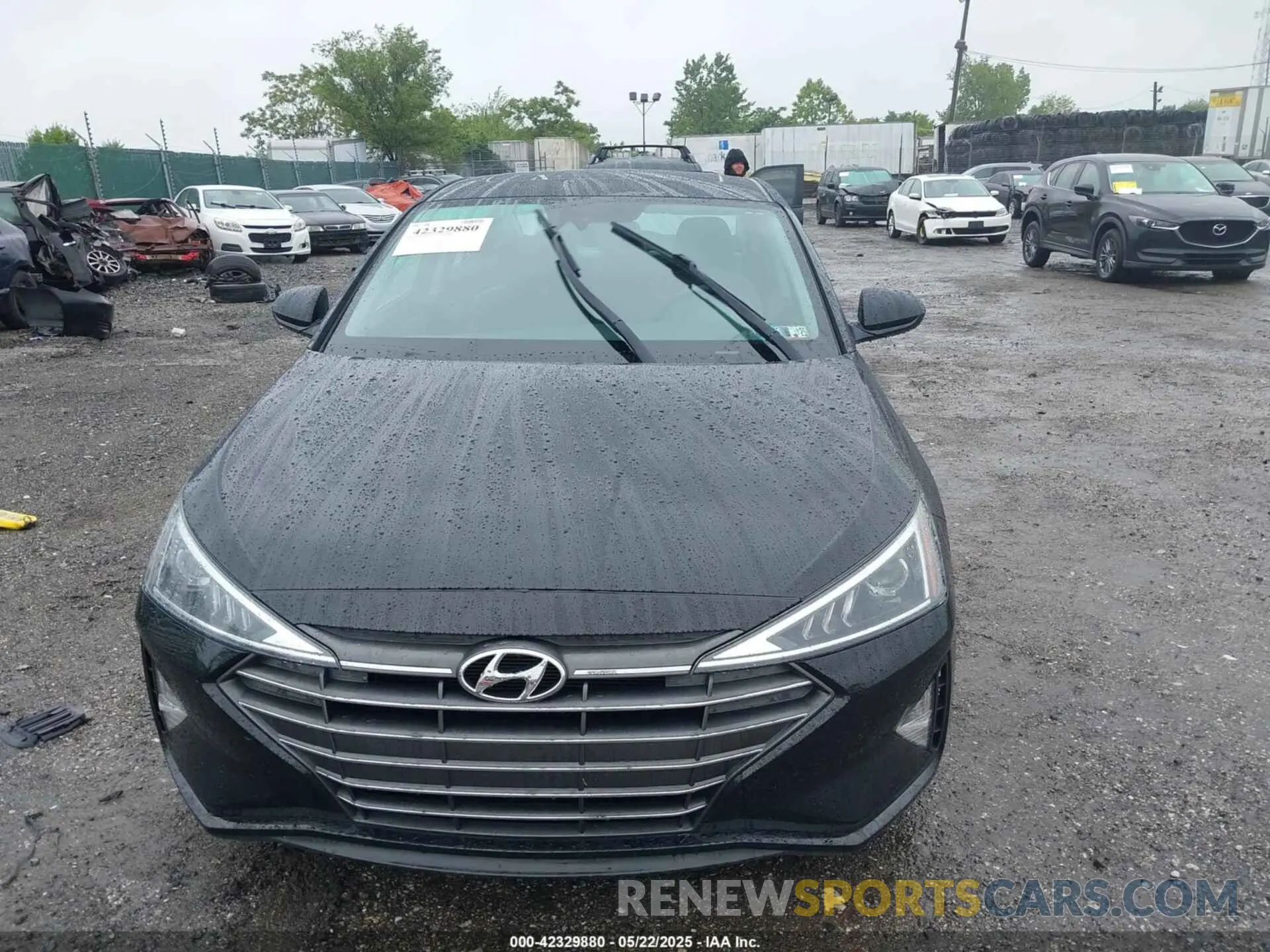 13 fotografías del automóvil dañado 5NPD84LFXLH592032 HYUNDAI ELANTRA 2020