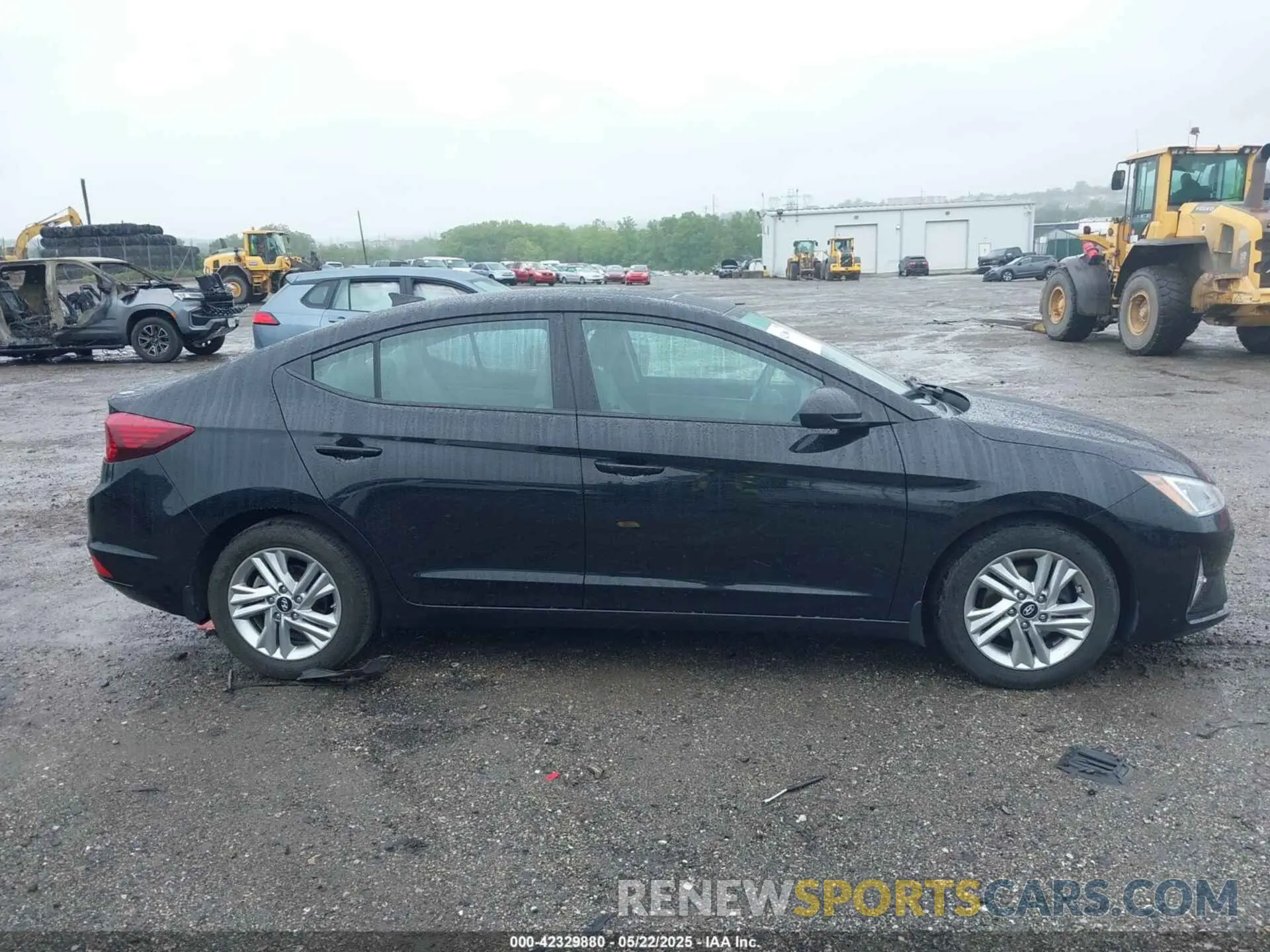 14 fotografías del automóvil dañado 5NPD84LFXLH592032 HYUNDAI ELANTRA 2020
