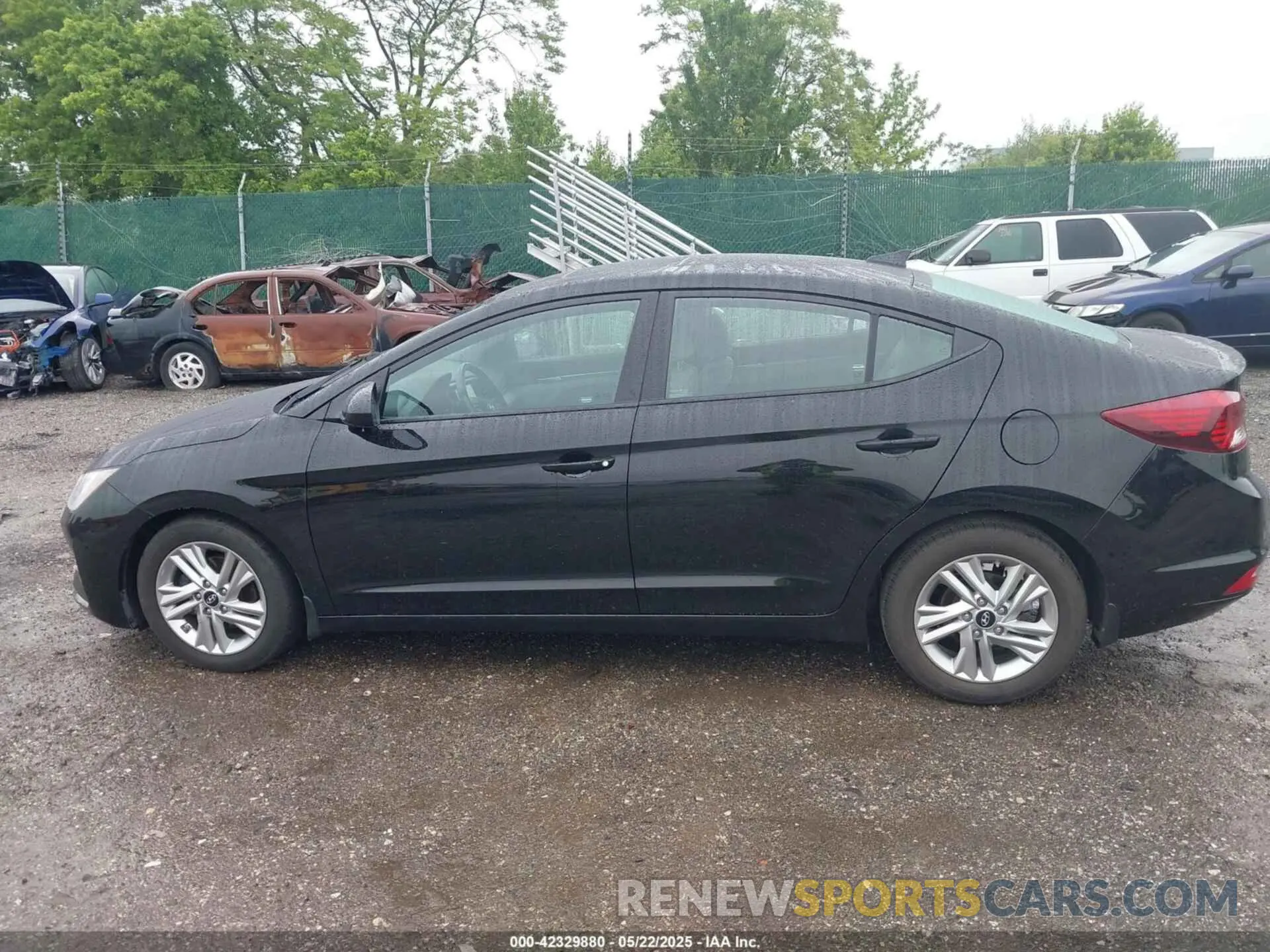15 fotografías del automóvil dañado 5NPD84LFXLH592032 HYUNDAI ELANTRA 2020