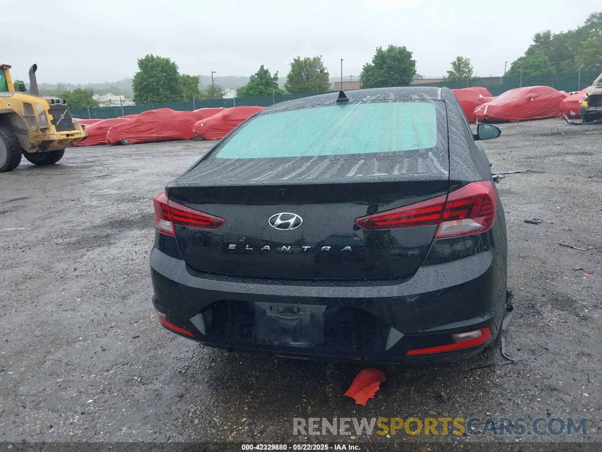 17 fotografías del automóvil dañado 5NPD84LFXLH592032 HYUNDAI ELANTRA 2020