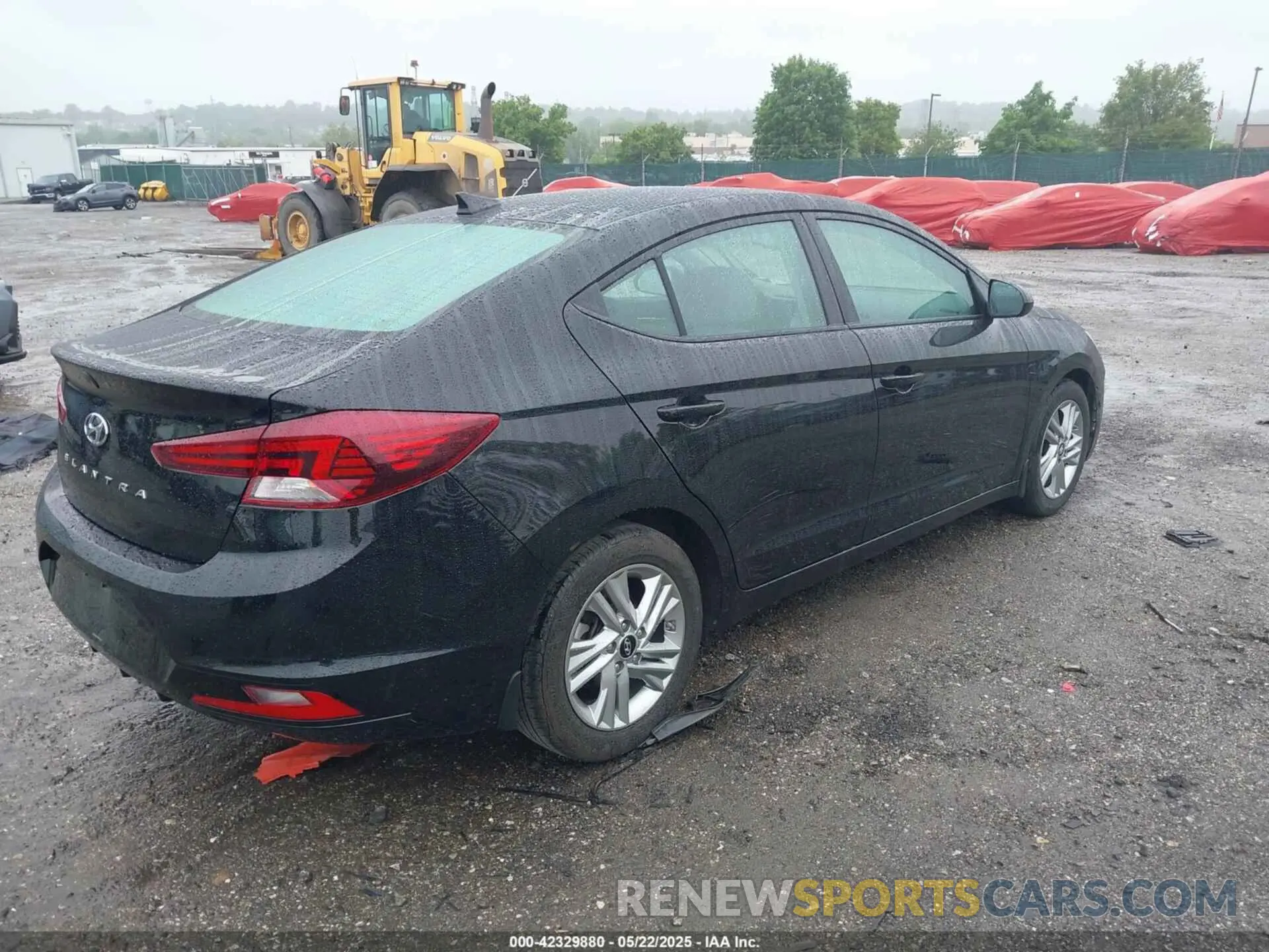 4 fotografías del automóvil dañado 5NPD84LFXLH592032 HYUNDAI ELANTRA 2020