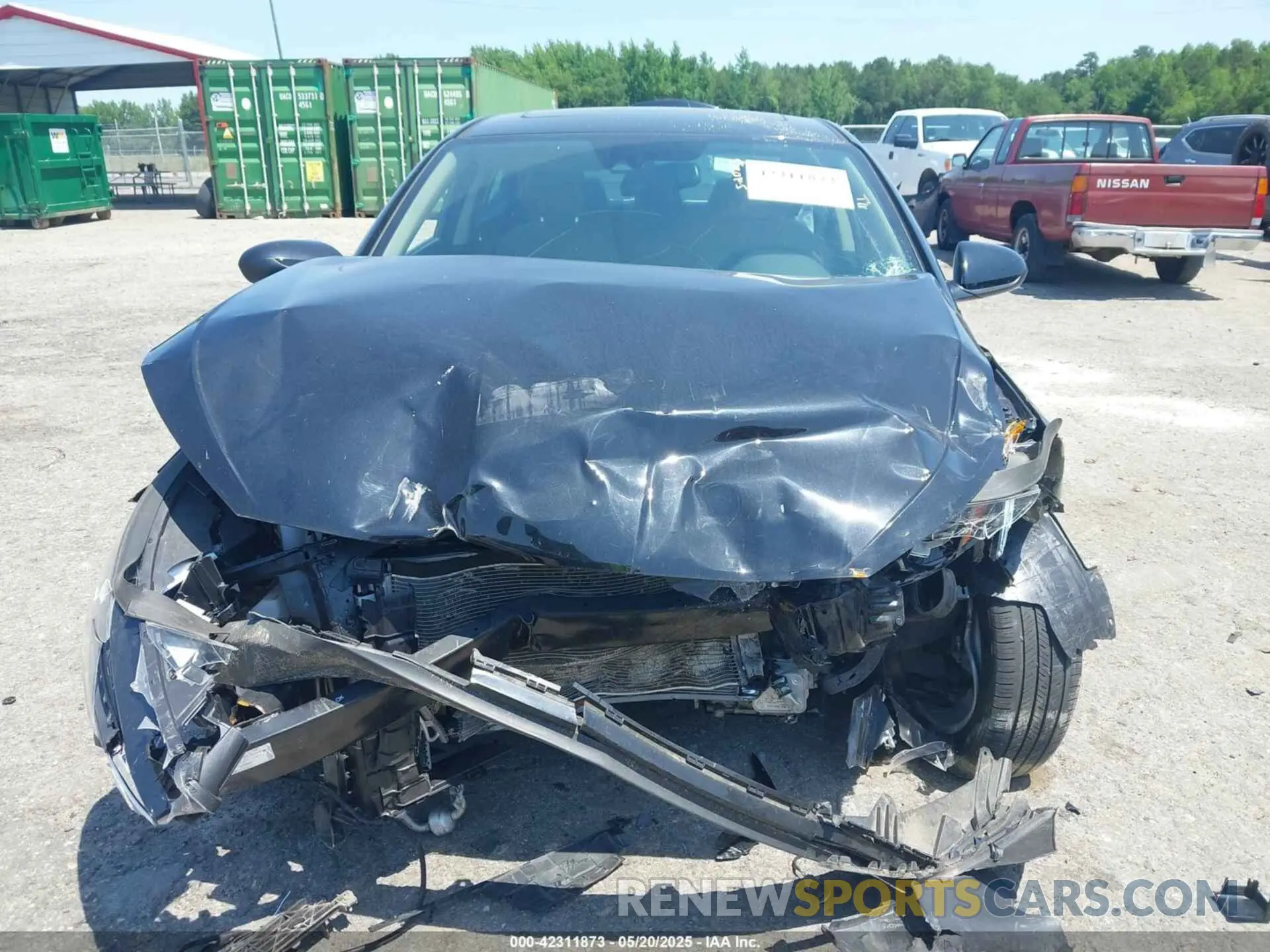 11 fotografías del automóvil dañado 5NPD84LFXLH603174 HYUNDAI ELANTRA 2020