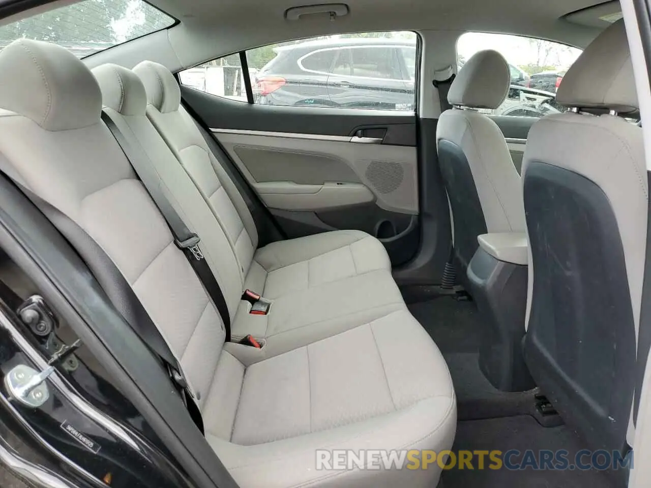10 fotografías del automóvil dañado 5NPD84LFXLH610125 HYUNDAI ELANTRA 2020