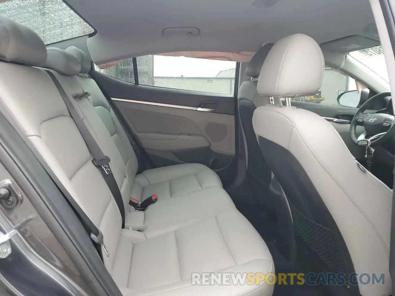 10 fotografías del automóvil dañado 5NPD84LFXLH616863 HYUNDAI ELANTRA 2020