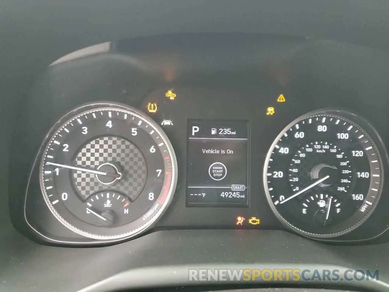 9 fotografías del automóvil dañado 5NPD84LFXLH616863 HYUNDAI ELANTRA 2020