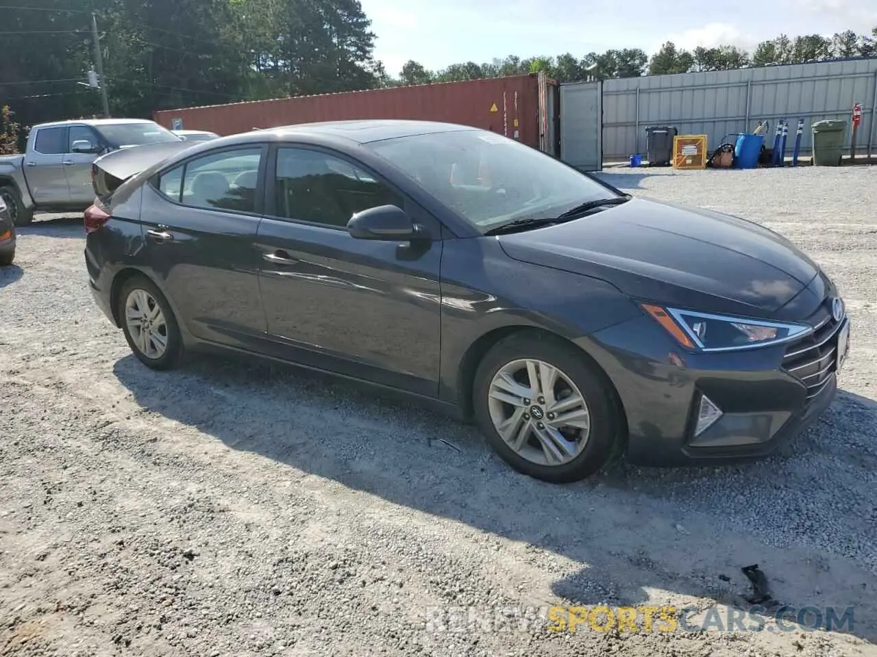 4 fotografías del automóvil dañado 5NPD84LFXLH618452 HYUNDAI ELANTRA 2020
