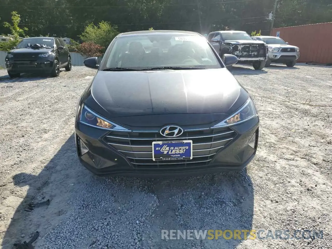 5 fotografías del automóvil dañado 5NPD84LFXLH618452 HYUNDAI ELANTRA 2020