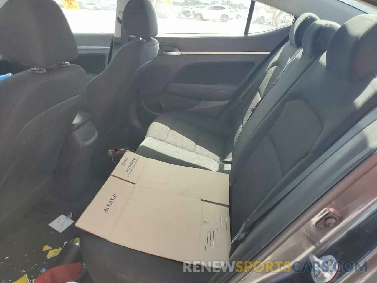 10 fotografías del automóvil dañado 5NPD84LFXLH621593 HYUNDAI ELANTRA 2020