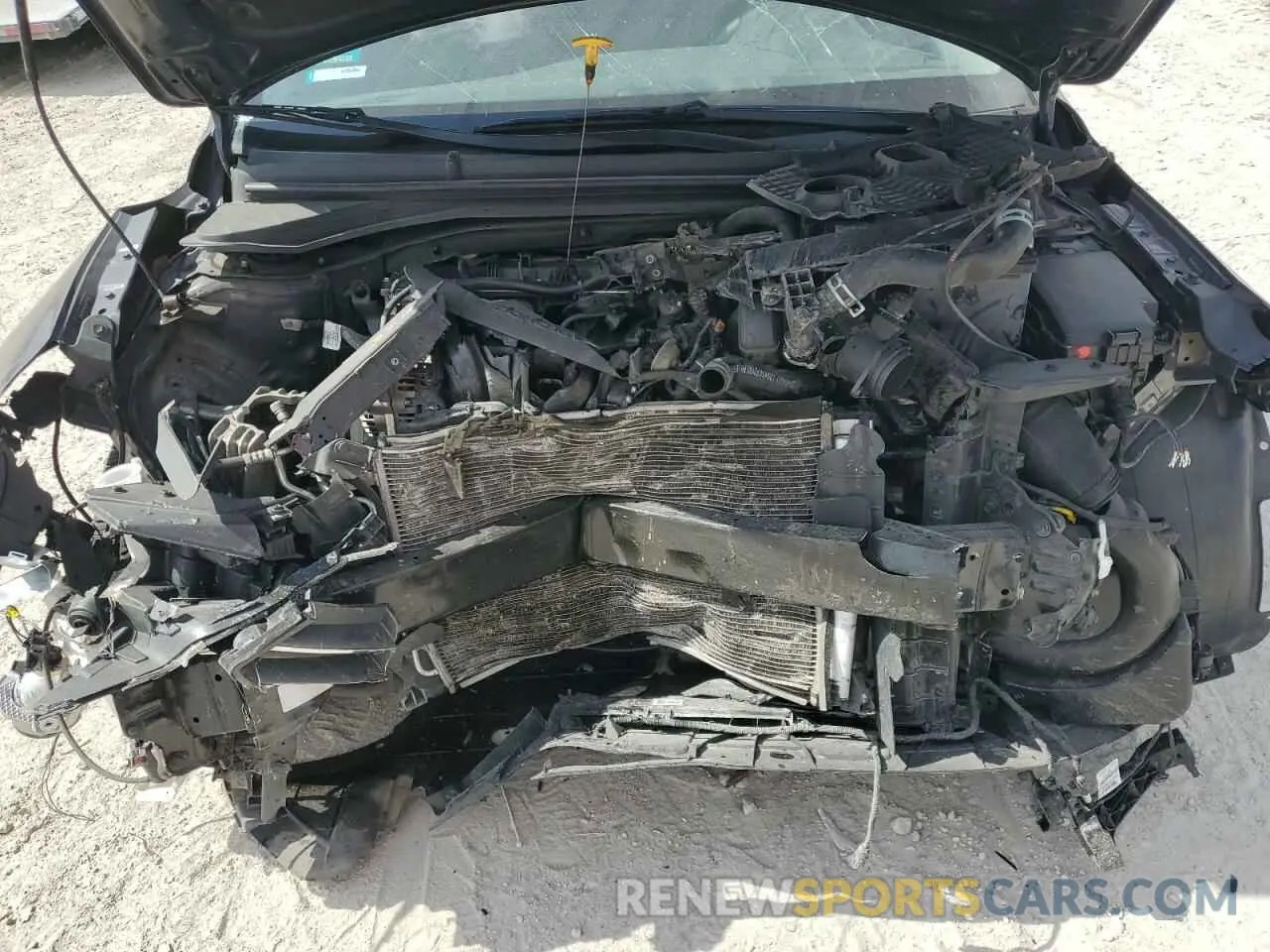11 fotografías del automóvil dañado 5NPD84LFXLH621593 HYUNDAI ELANTRA 2020