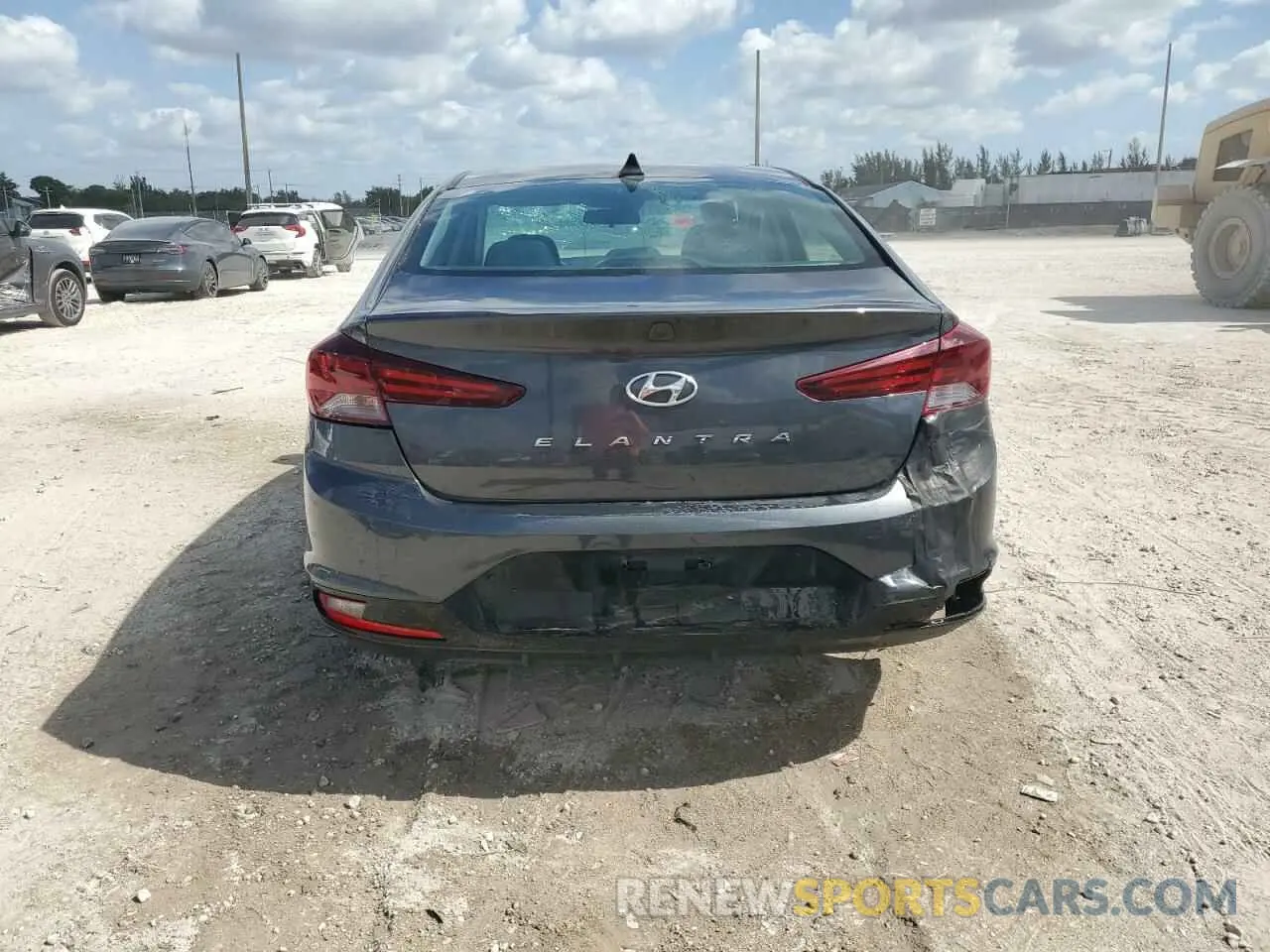 6 fotografías del automóvil dañado 5NPD84LFXLH621593 HYUNDAI ELANTRA 2020