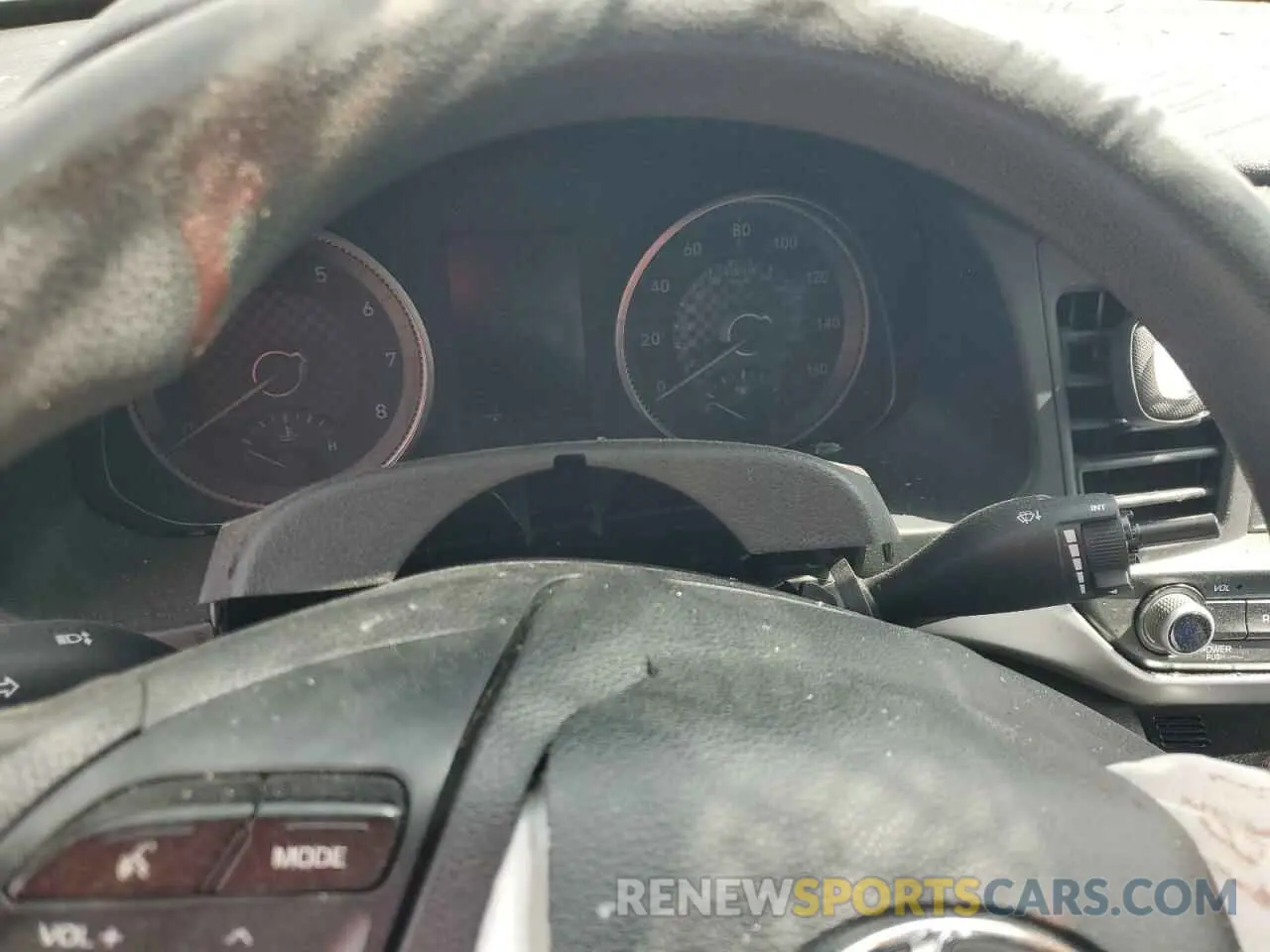 9 fotografías del automóvil dañado 5NPD84LFXLH621593 HYUNDAI ELANTRA 2020