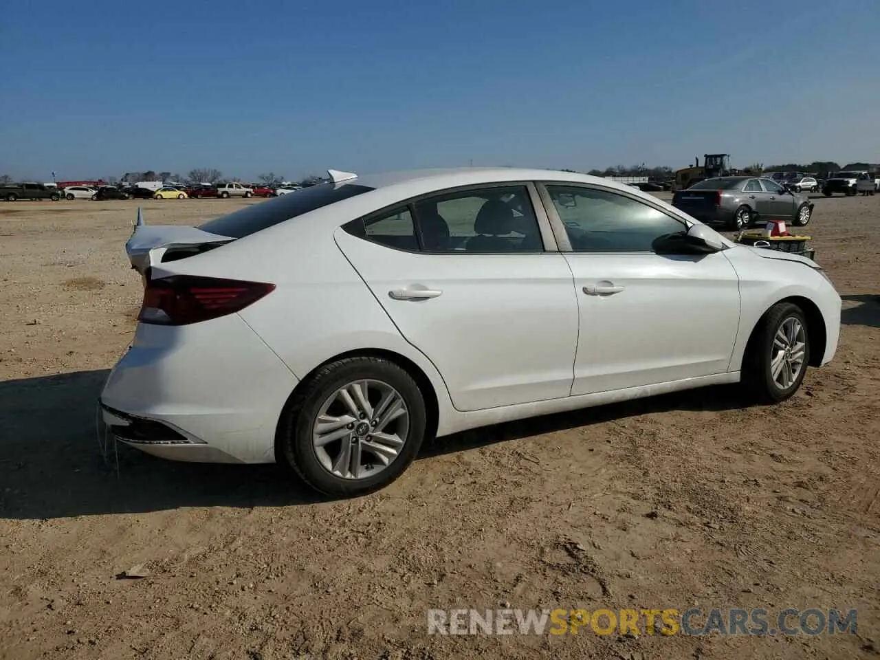 3 fotografías del automóvil dañado 5NPD84LFXLH629810 HYUNDAI ELANTRA 2020