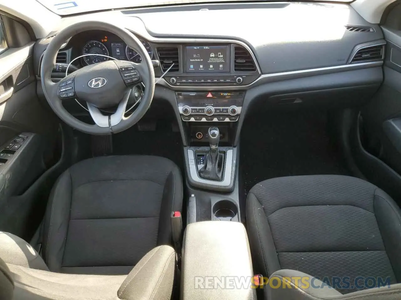 8 fotografías del automóvil dañado 5NPD84LFXLH629810 HYUNDAI ELANTRA 2020