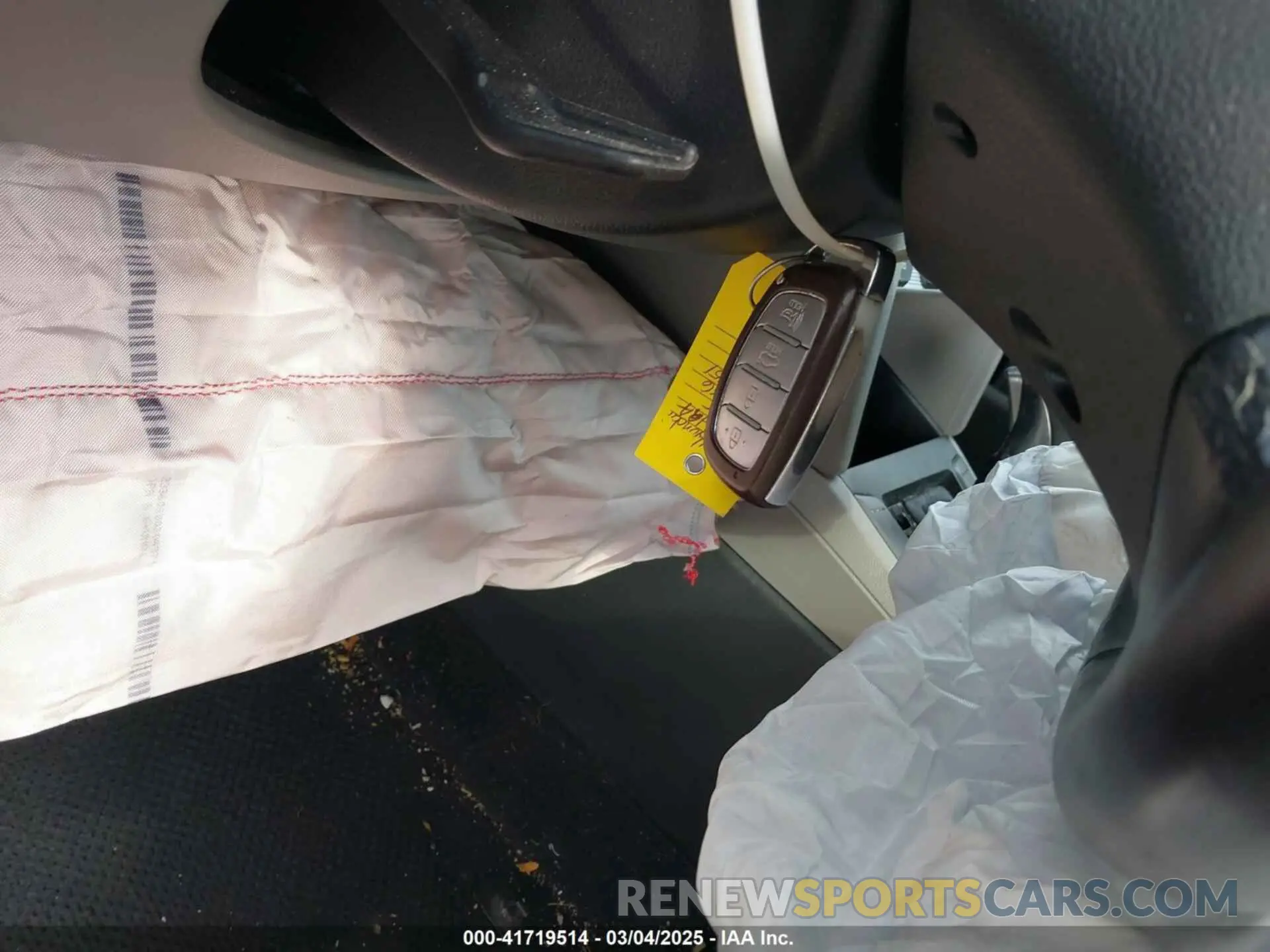 11 fotografías del automóvil dañado 5NPD84LFXLH631086 HYUNDAI ELANTRA 2020