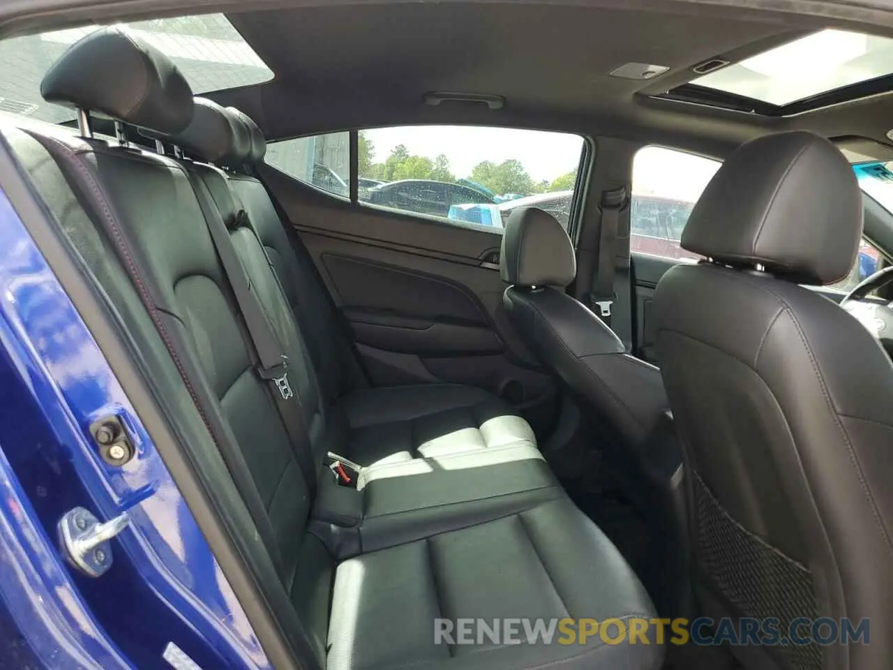 10 fotografías del automóvil dañado KMHD04LB0LU041212 HYUNDAI ELANTRA 2020