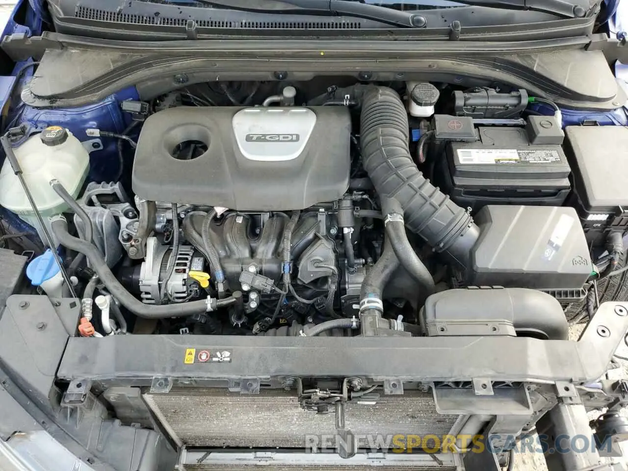 11 fotografías del automóvil dañado KMHD04LB0LU041212 HYUNDAI ELANTRA 2020