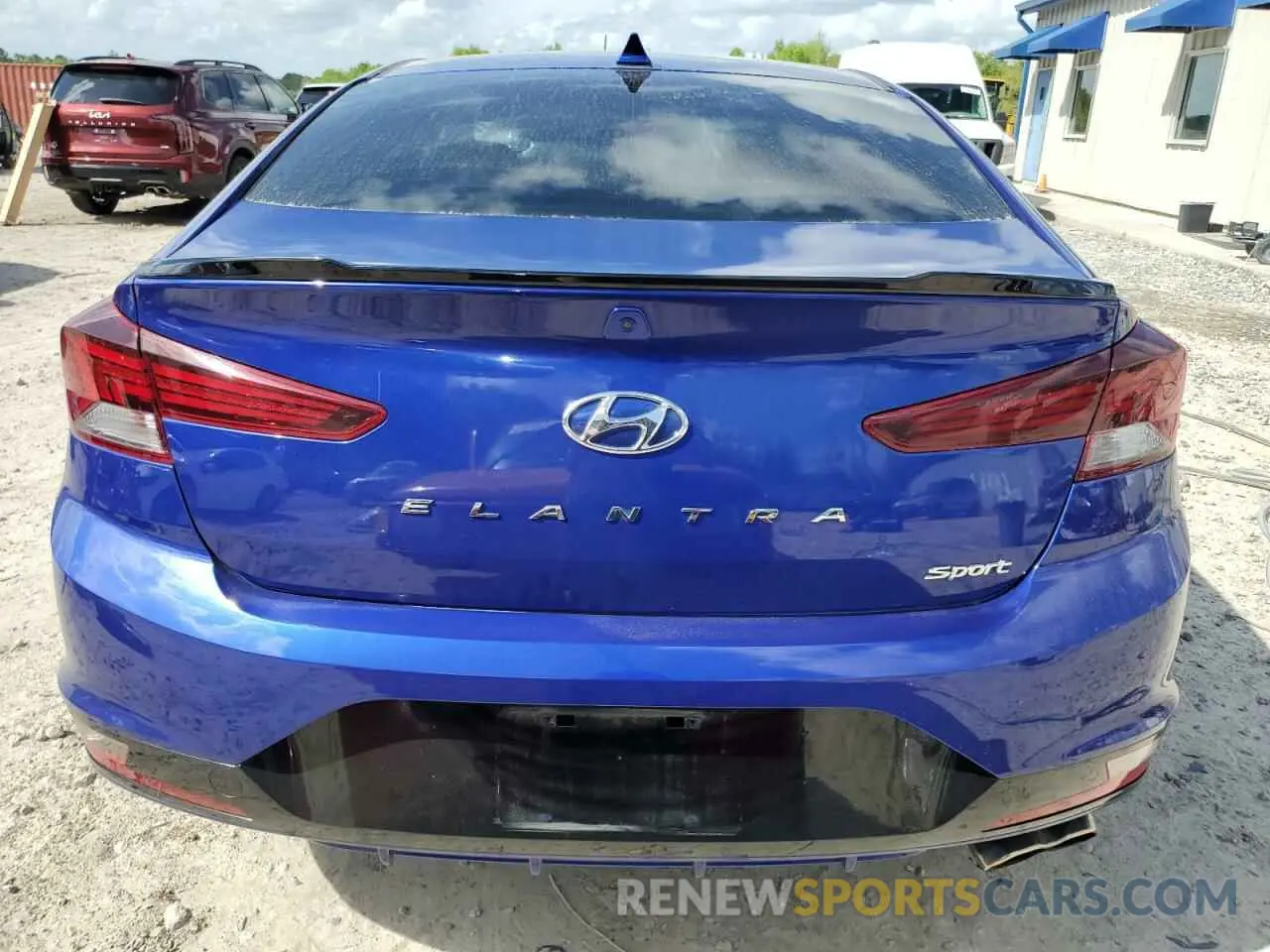 6 fotografías del automóvil dañado KMHD04LB0LU041212 HYUNDAI ELANTRA 2020