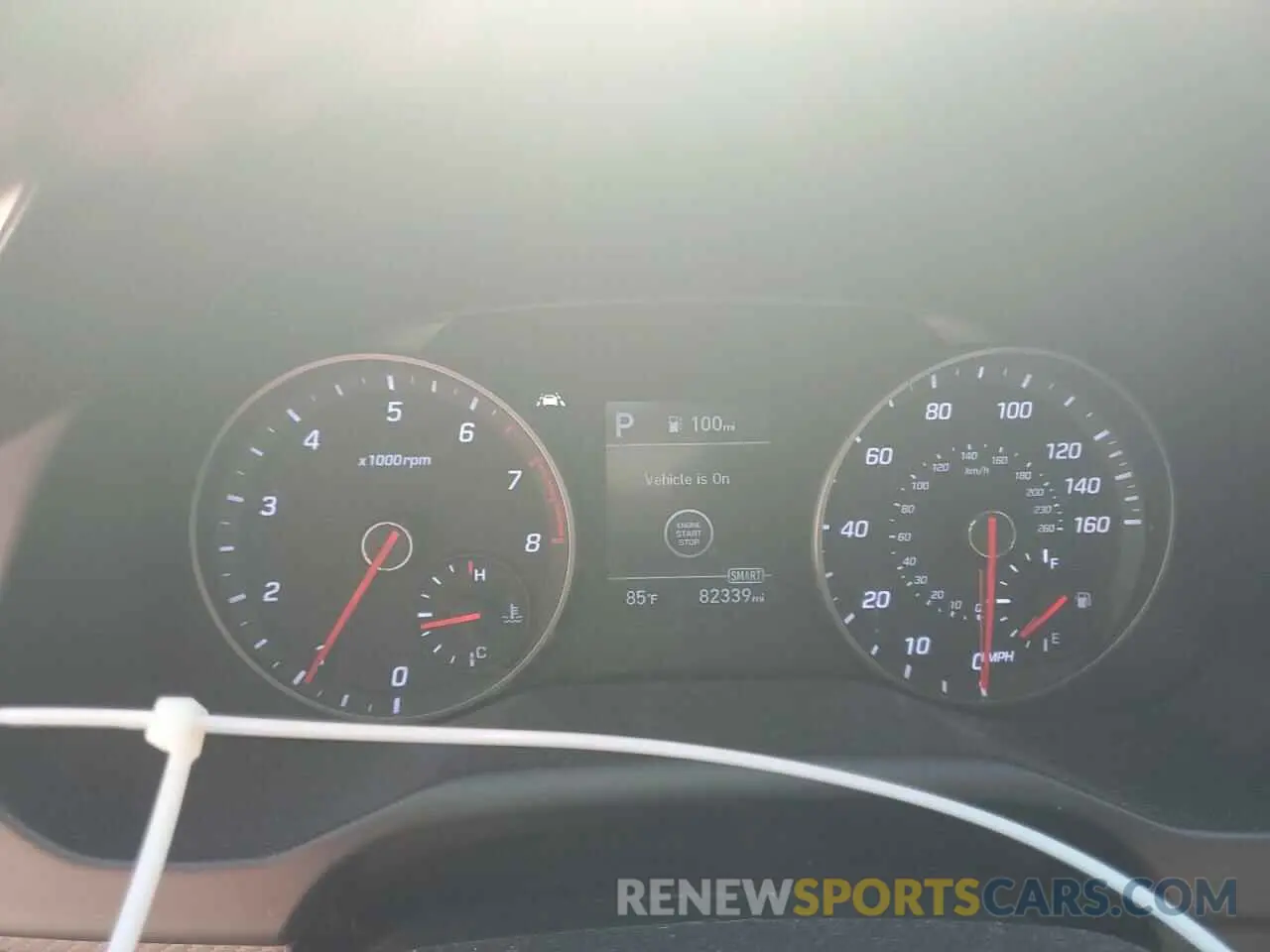 9 fotografías del automóvil dañado KMHD04LB5LU084640 HYUNDAI ELANTRA 2020