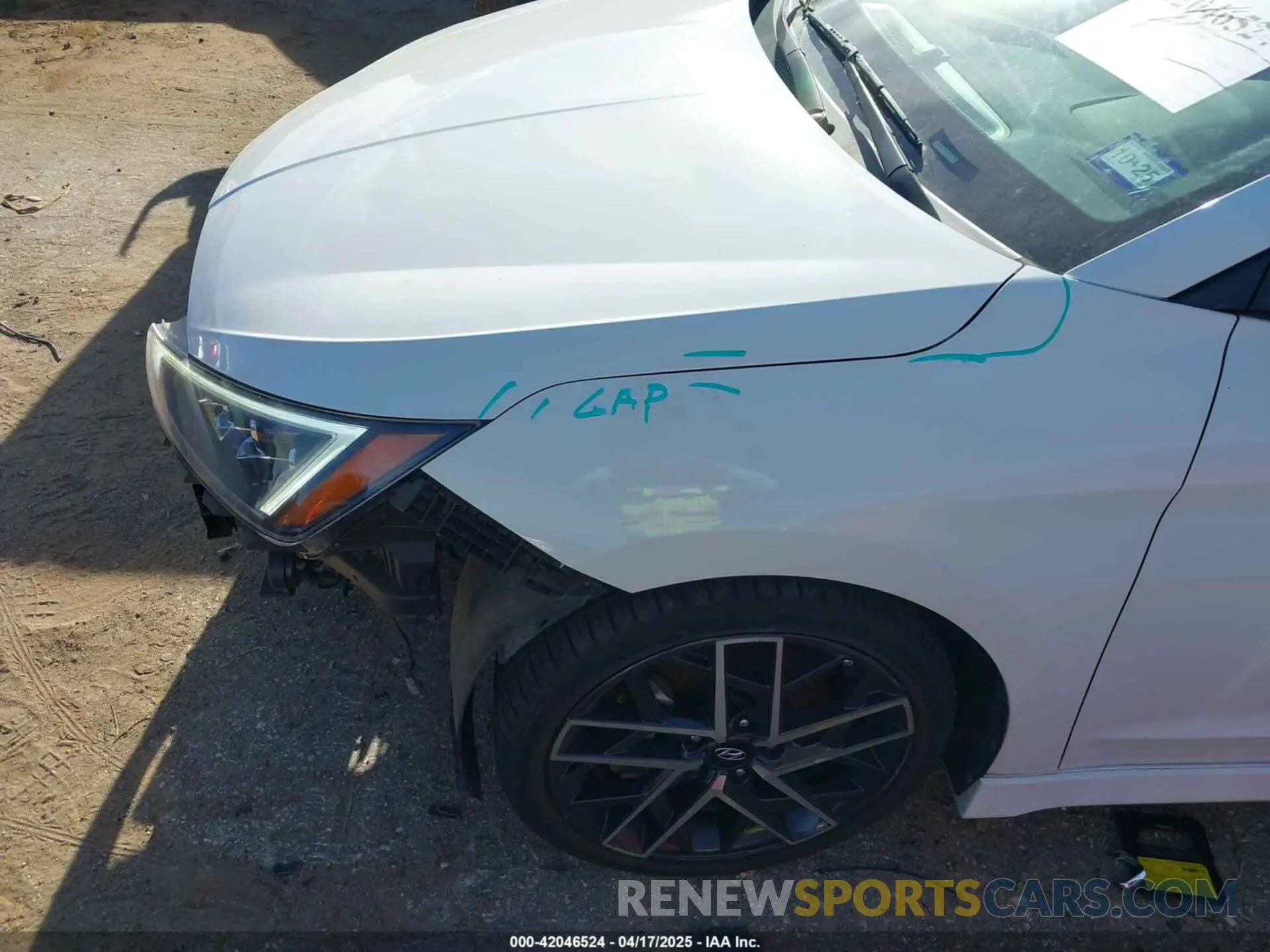6 fotografías del automóvil dañado KMHD04LB5LU961269 HYUNDAI ELANTRA 2020