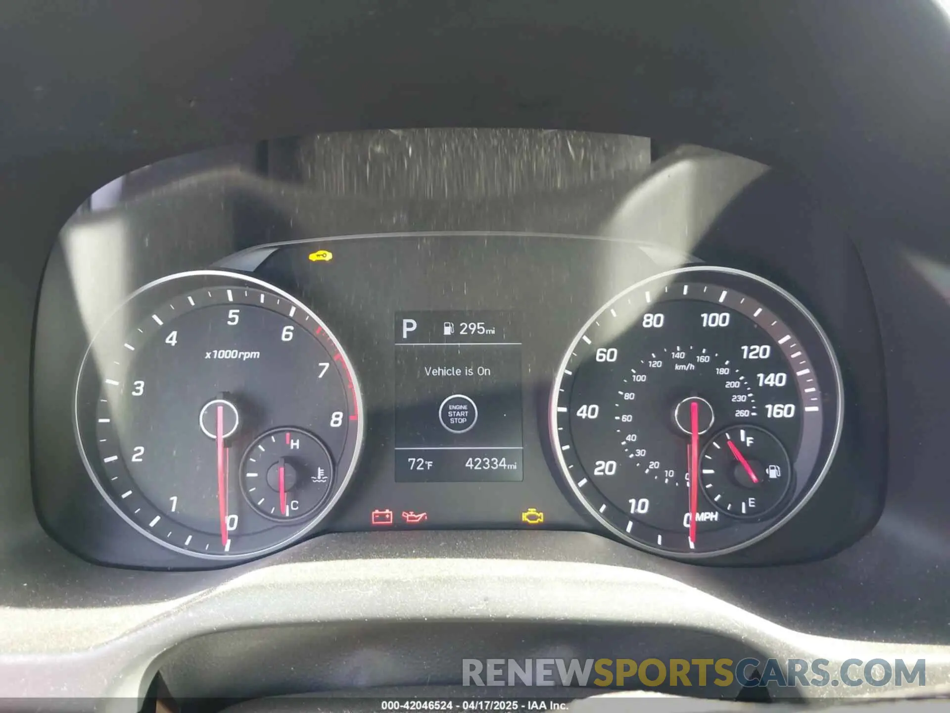 7 fotografías del automóvil dañado KMHD04LB5LU961269 HYUNDAI ELANTRA 2020