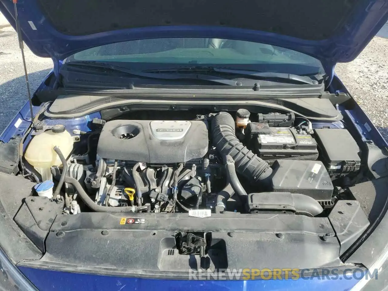 11 fotografías del automóvil dañado KMHD04LBXLU988287 HYUNDAI ELANTRA 2020