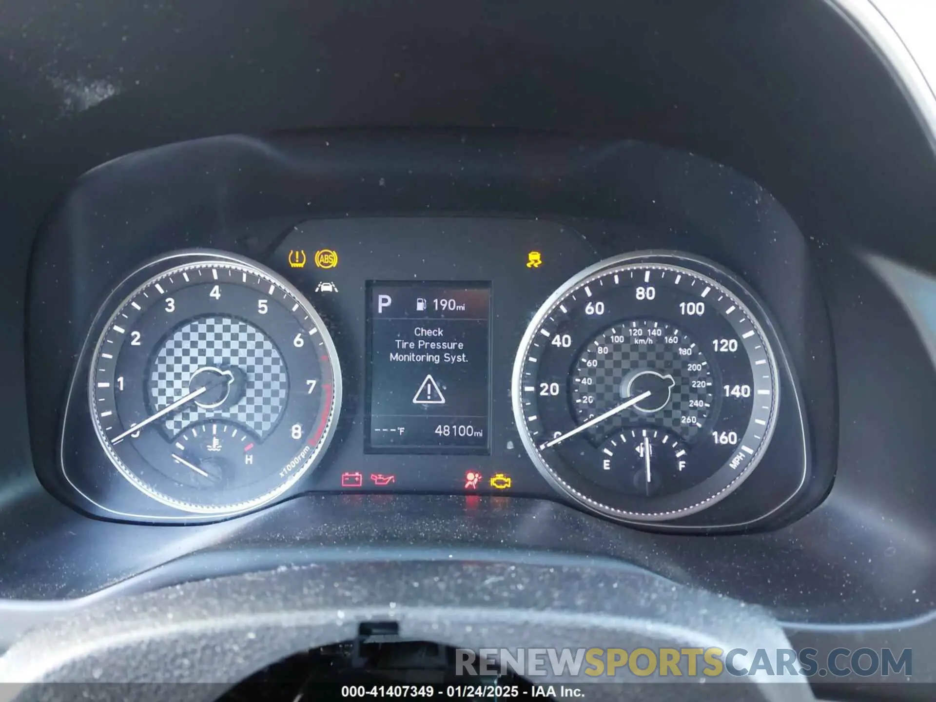 7 fotografías del automóvil dañado KMHD74LF0LU915539 HYUNDAI ELANTRA 2020