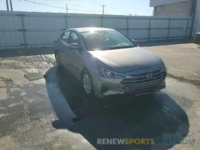 13 fotografías del automóvil dañado KMHD74LF1LU902654 HYUNDAI ELANTRA 2020