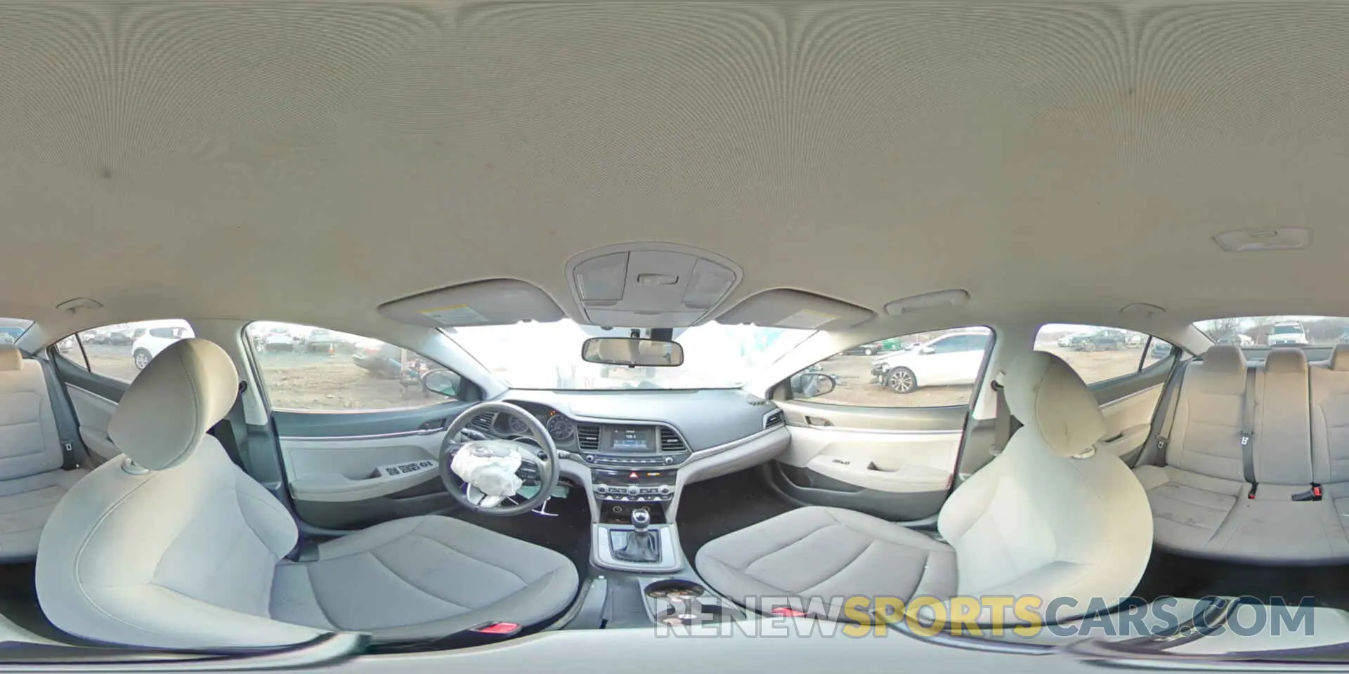 12 fotografías del automóvil dañado KMHD74LF1LU939848 HYUNDAI ELANTRA 2020