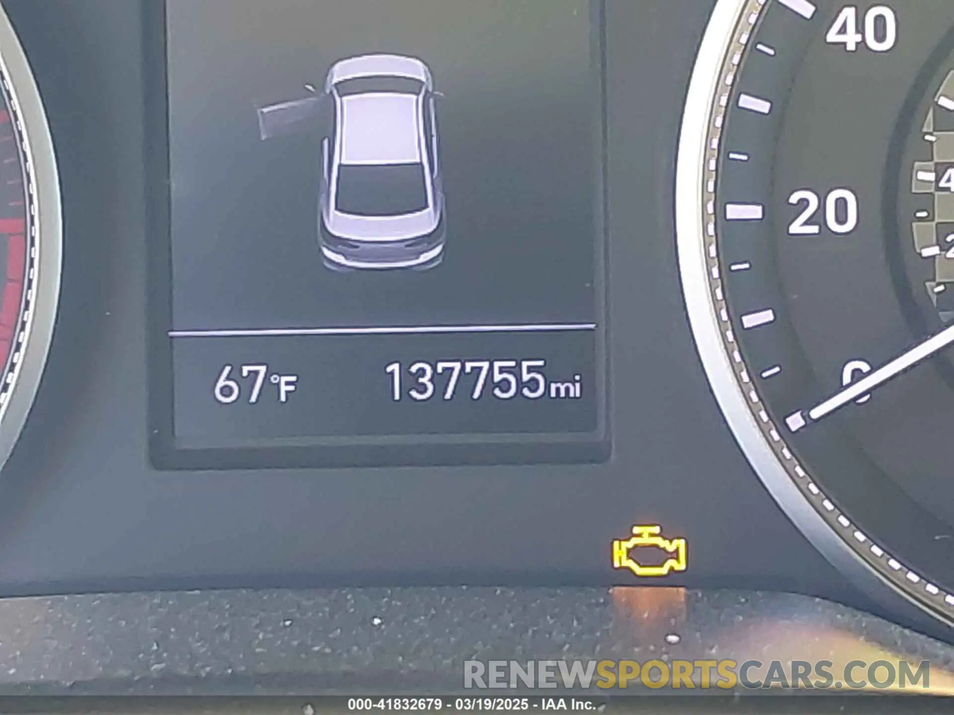 15 fotografías del automóvil dañado KMHD74LF1LU944323 HYUNDAI ELANTRA 2020