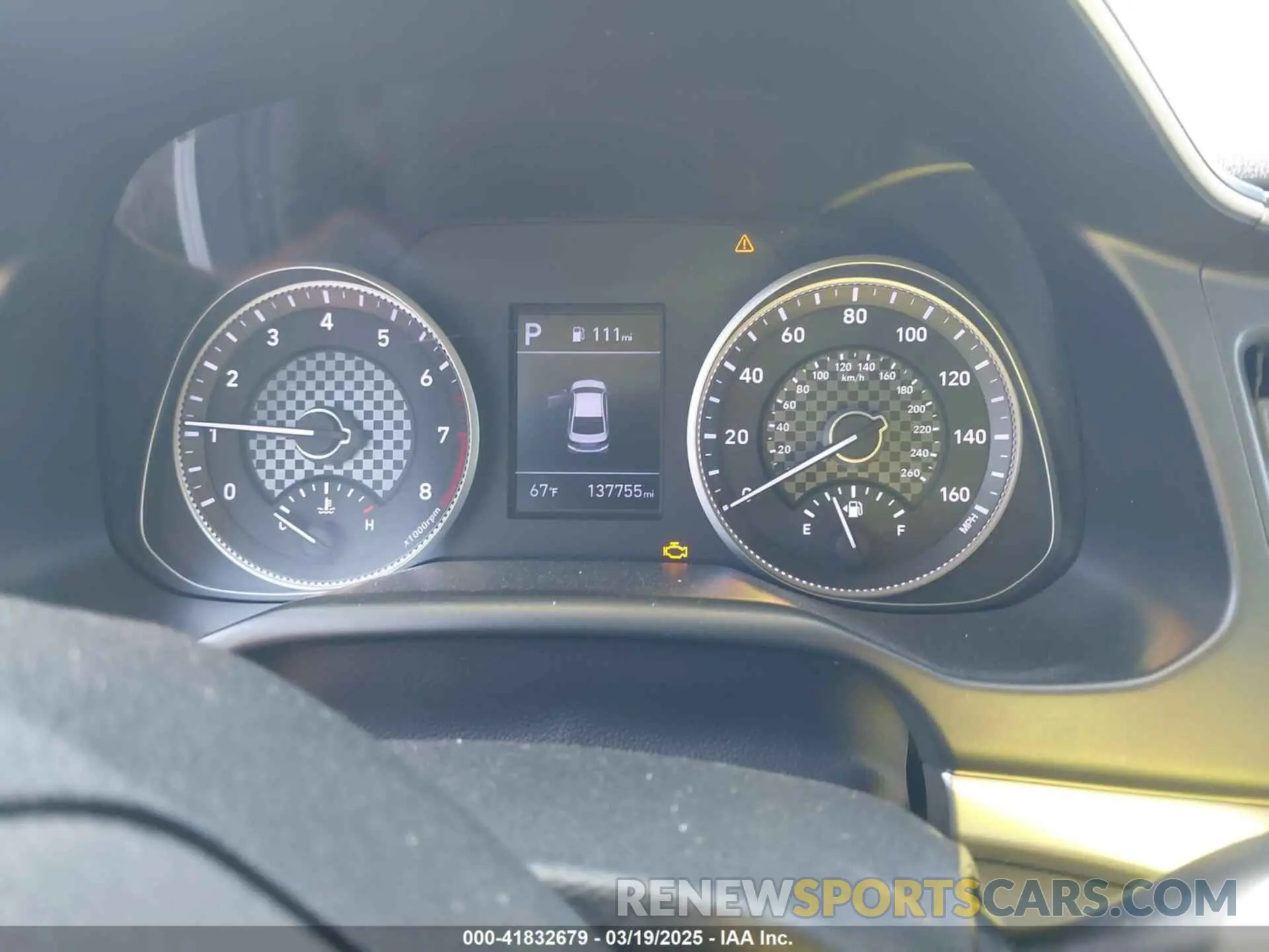 7 fotografías del automóvil dañado KMHD74LF1LU944323 HYUNDAI ELANTRA 2020