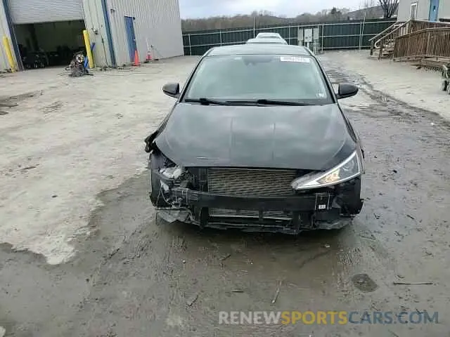 11 fotografías del automóvil dañado KMHD74LF3LU020661 HYUNDAI ELANTRA 2020