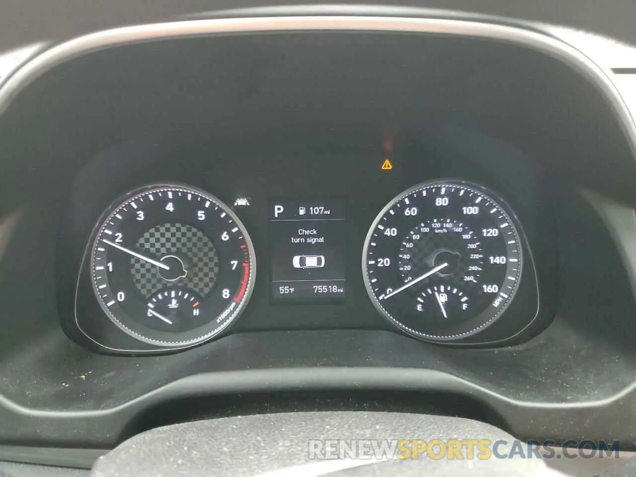 9 fotografías del automóvil dañado KMHD74LF3LU020661 HYUNDAI ELANTRA 2020